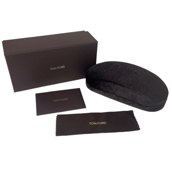 Tom Ford Women’s Sunglasses TF869 Cat Eye Yellow Havana lens Gradient - Picture 2 of 12